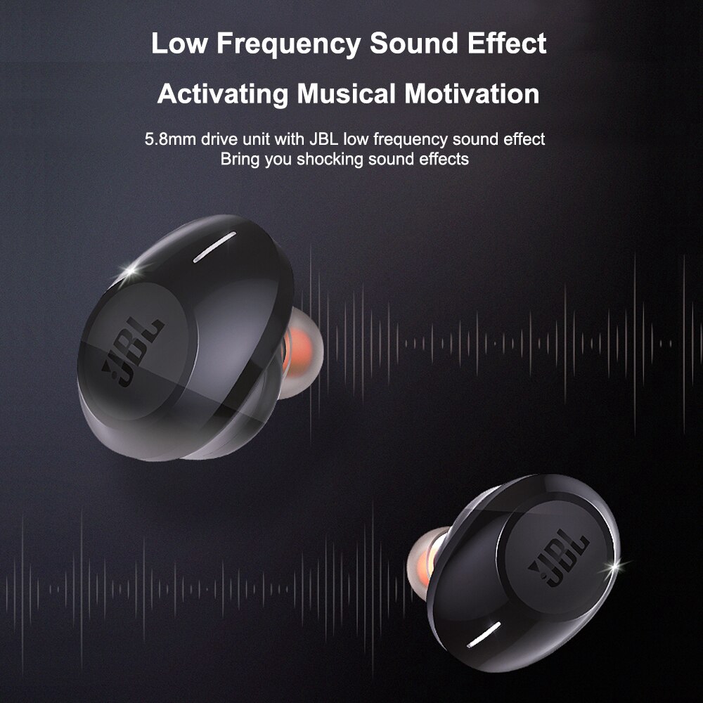 Tai Nghe Bluetooth JBL T120 TWS Tích Hợp Micrô Chất Lượng Cao