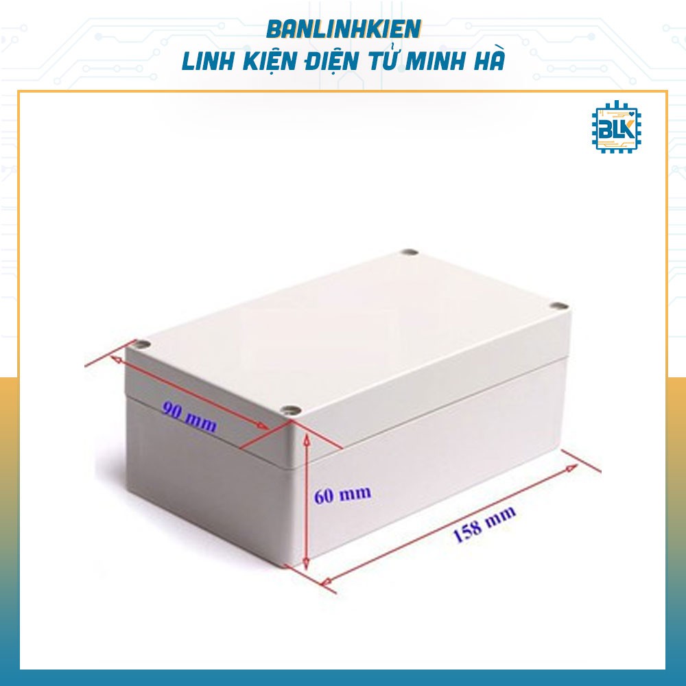 Hộp Nhựa 100x68x50MM Có Tai
