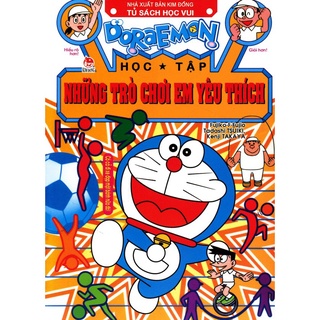 Truyện tranh - Doraemon học tập phiên bản mới: Những trò chơi em yêu thích (KĐ 40)