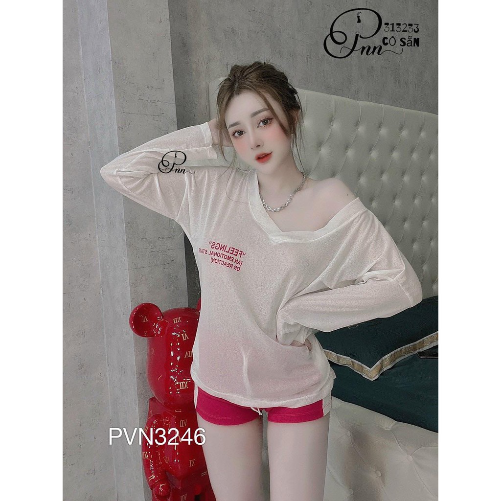 Set Áo thun tay dài giấy