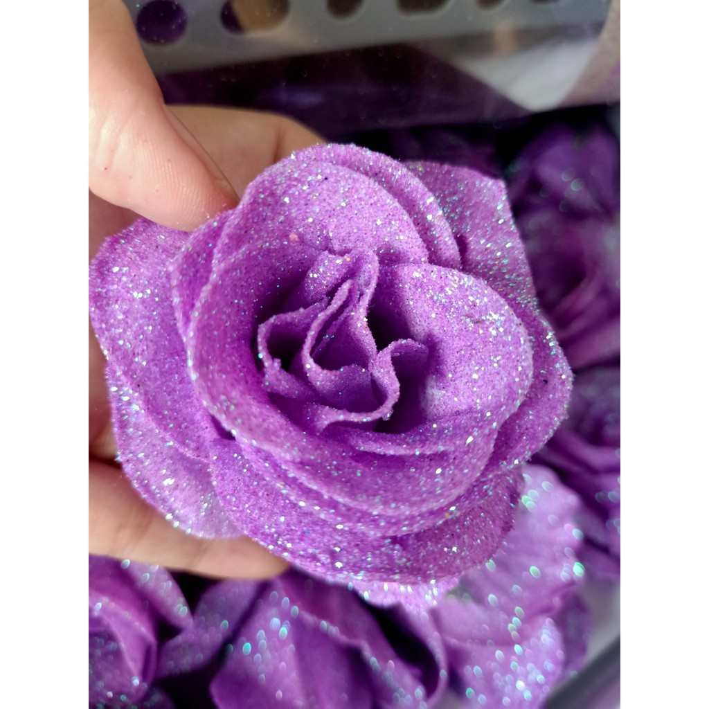 HOA HỒNG SÁP NHŨ KIM TUYẾN- việt nam