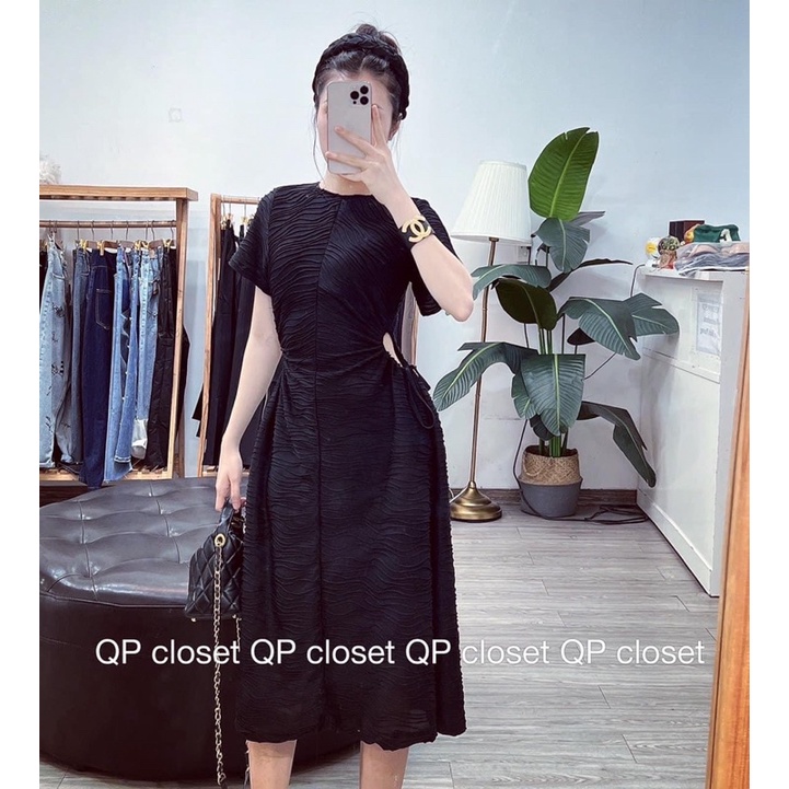 ĐẦM NHĂN RÚT EO HÔNG 3M