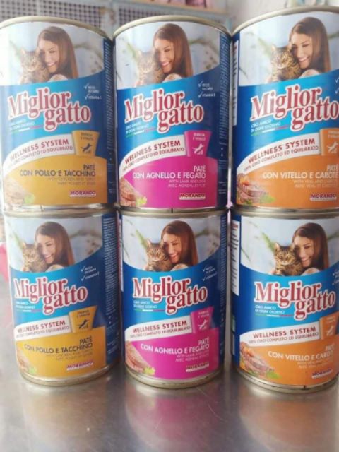 Pate Morando Professional cho Mèo 400gr