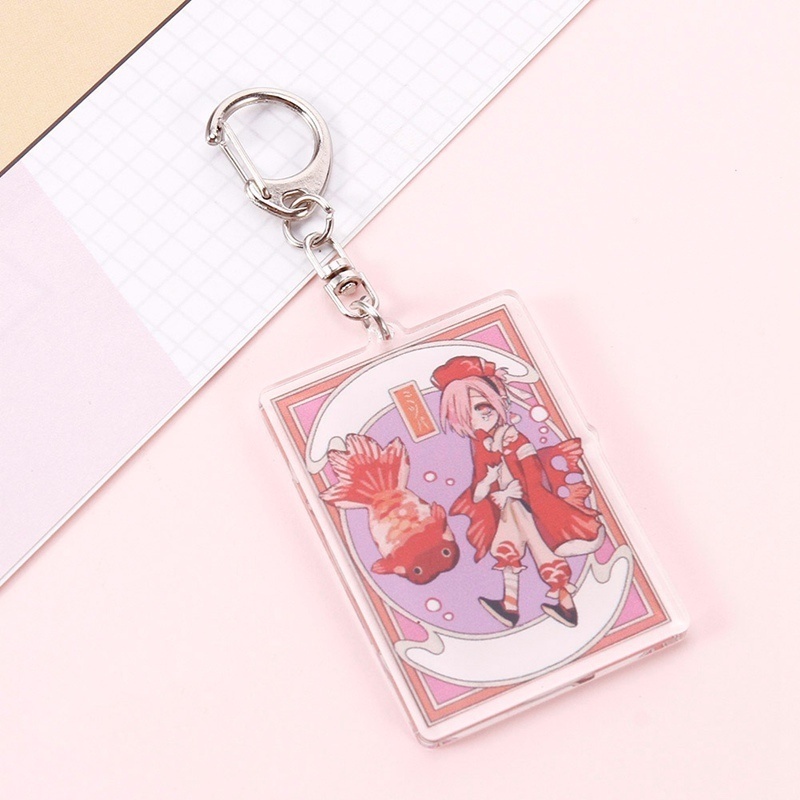 1 móc khóa hình nhân vật hoạt hình Hanako-Kun