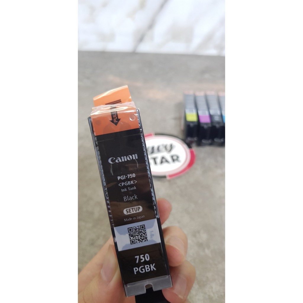 Bộ mực zin tháo máy Canon IX6770 giá tốt nhất năm 2021