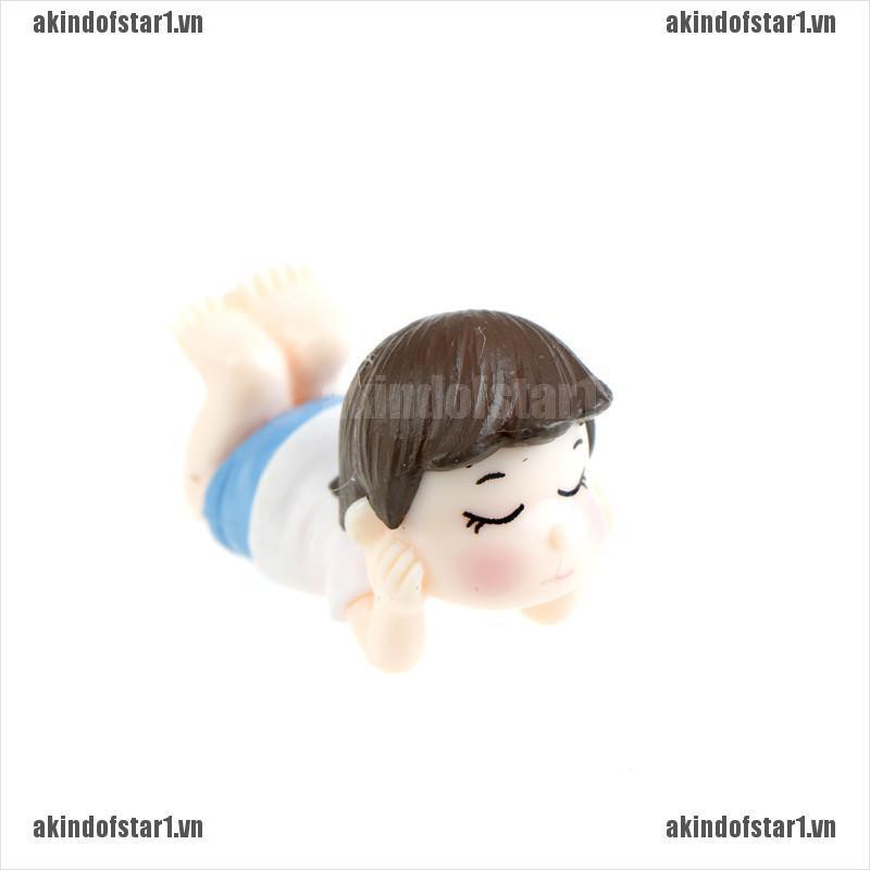 1 Cặp Mô Hình Cặp Đôi Mini Dễ Thương Xinh Xắn