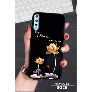 Ốp kính cường lực Galaxy Vivo S1 Ốp điện thoại cao cấp Son Store
