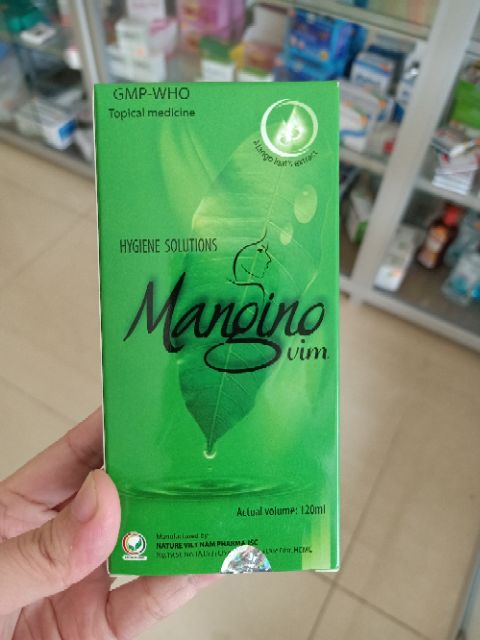 Dung dịch vệ sinh Mangino Vim