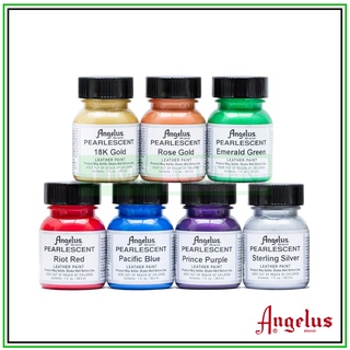 Màu ngọc trai chính hãng angelus acrylic leather paint 29.5ml/118ml