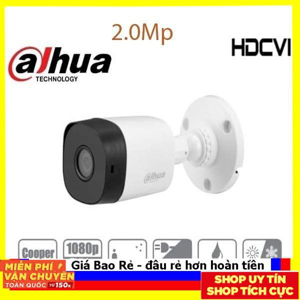 Camera 2MP Dahua 1080P HAC-T1A21P [Chính hãng Dahua DSS - Bảo Hành 24TH]