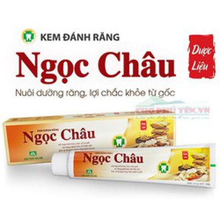 Kem đánh răng Ngọc Châu type 100 gram