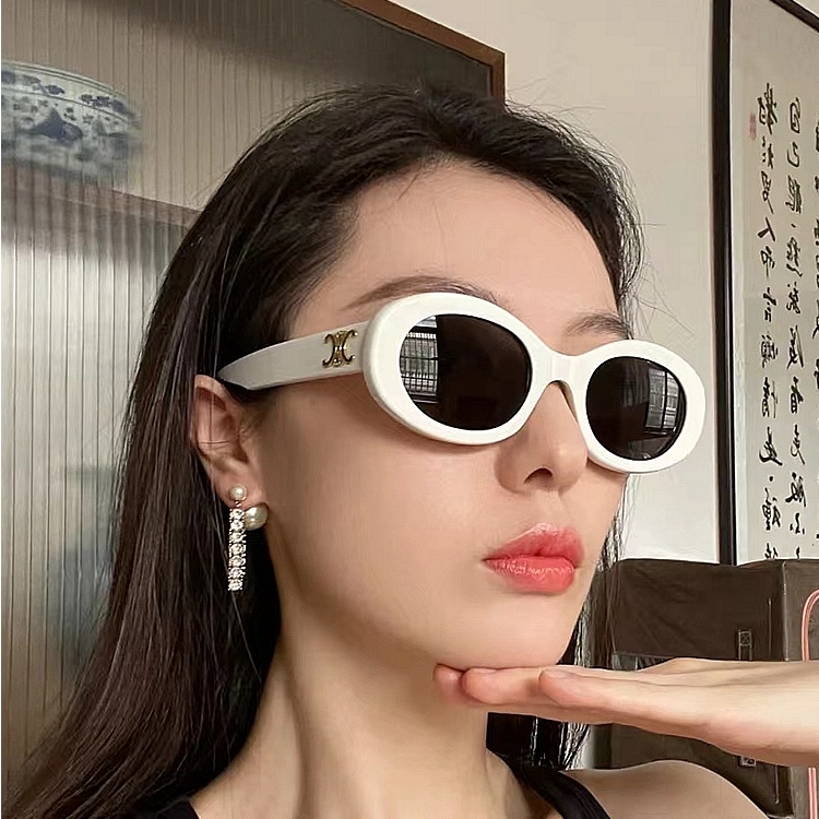 Kính Mát Tròng Hình Học Cho Nam Nữ