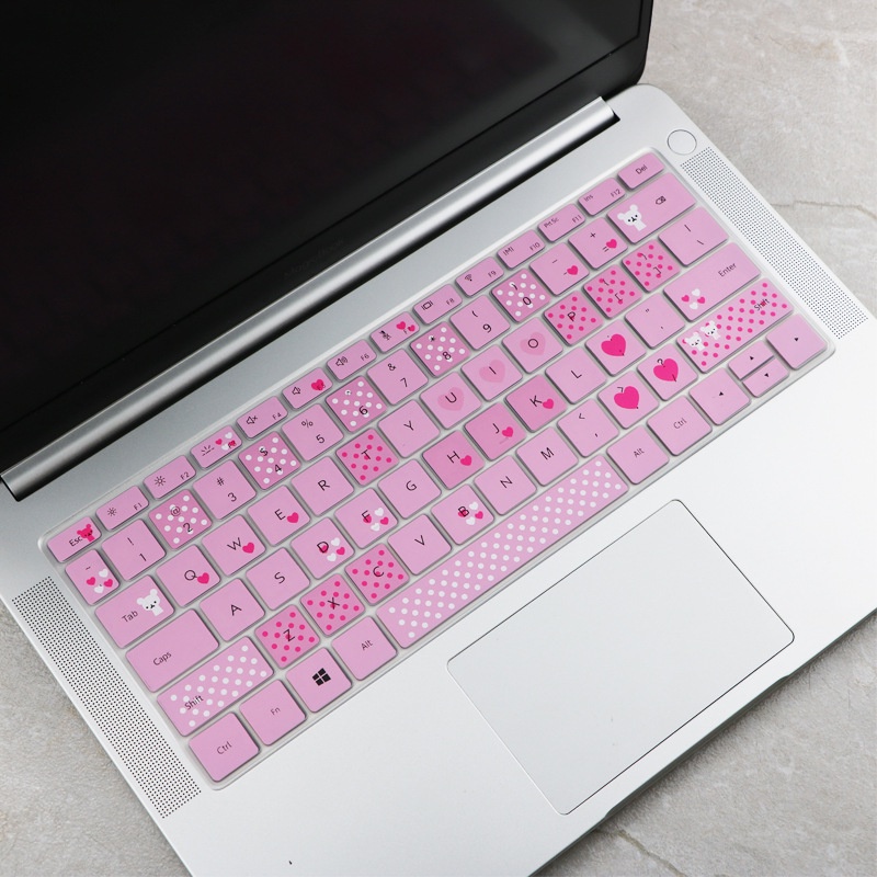 Miếng Dán Bảo Vệ Bàn Phím Bằng Silicon Siêu Mỏng Chống Thấm Nước/ Bụi Bẩn Tiện Dụng Cho Huawei Laptop Honor Matebook 13 Ốp