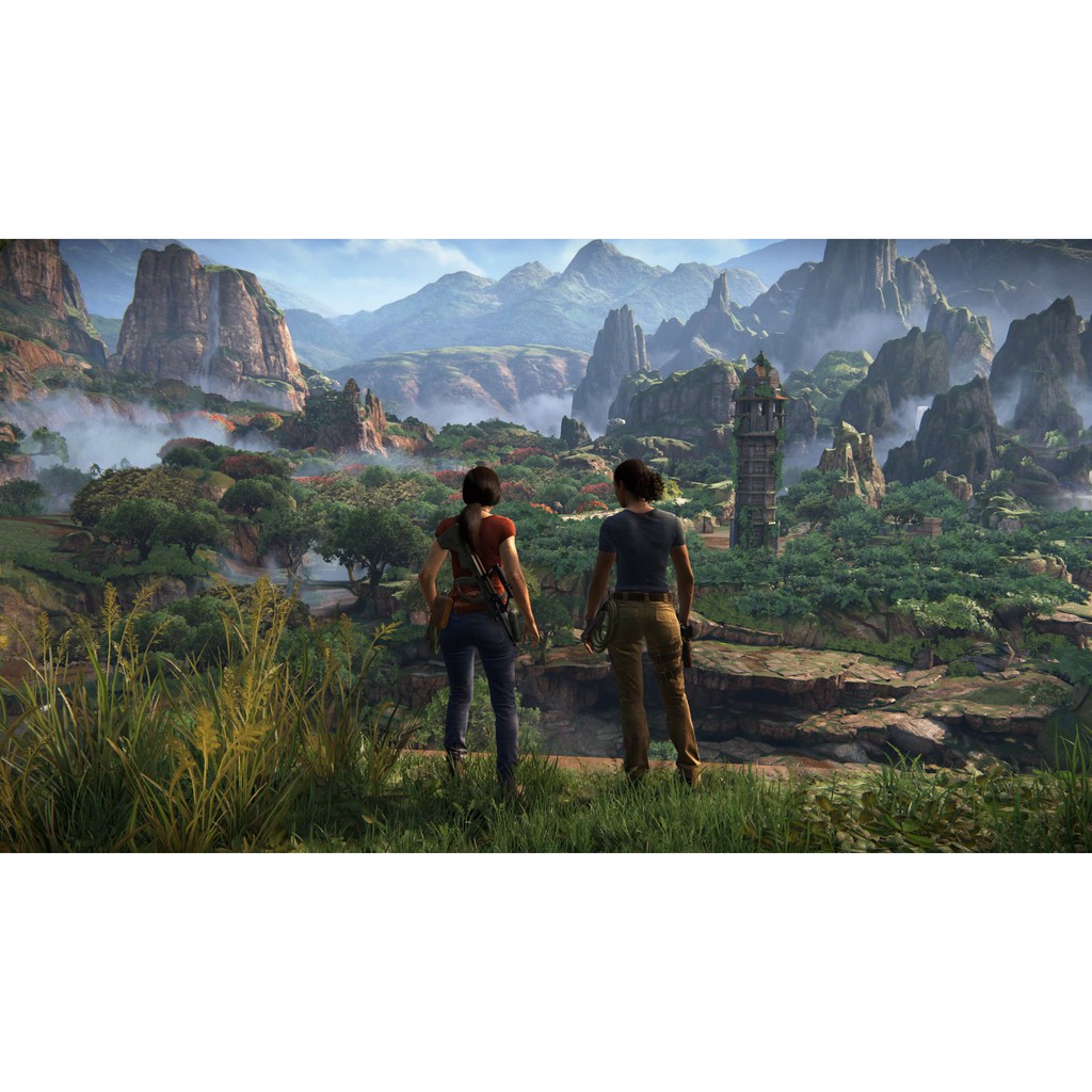 Đĩa Game PS4 - Uncharted The Lost Legacy