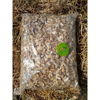 Vỏ Đậu Phộng (1 Gói 7dm3) Cung Cấp Đạm Cây, Rau, Lan, Dùng Trộn Đất Xấp Xỉ 600gr