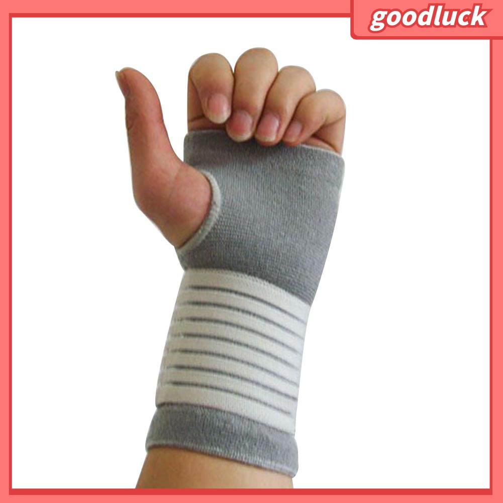 Băng Quấn Cổ Tay Co Giãn Hỗ Trợ Chơi Tennis / Thể Thao