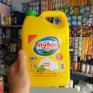 NƯỚC RỬA BÁT ( CHÉN ) MỸ HẢO CAN 1.5KG