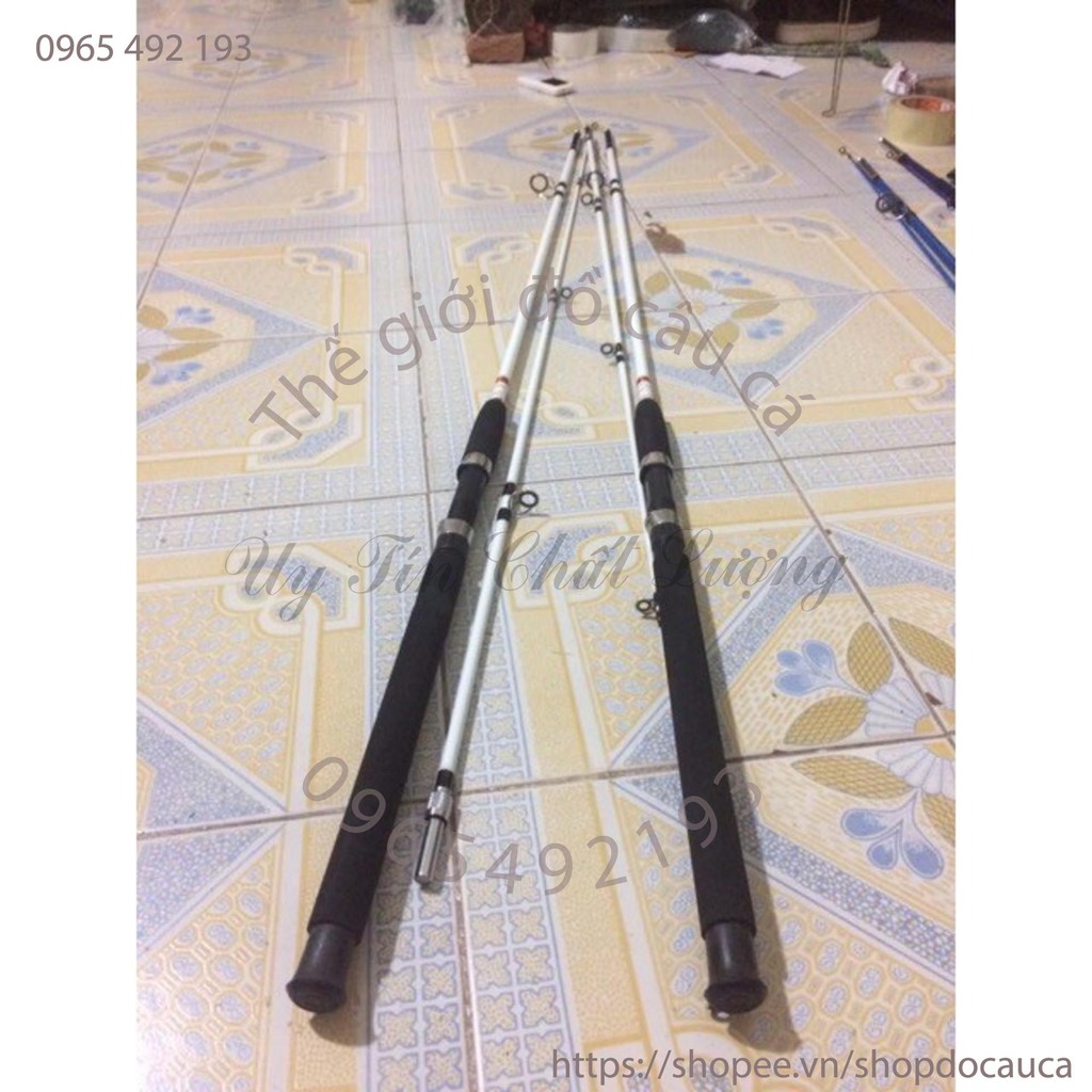 Cần 2 khúc đặc shimano ( rẻ vô địch )