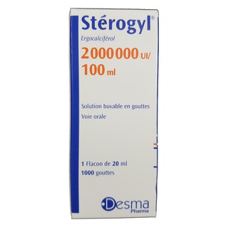 Vitamin D Sterogyl Cho Bé Từ 0-18 Tháng Của Pháp 100ml