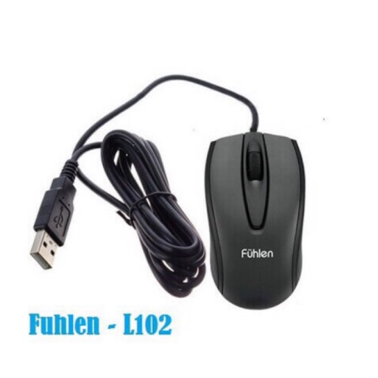 CHUỘT QUANG MÁY TÍNH FUHLEN L102