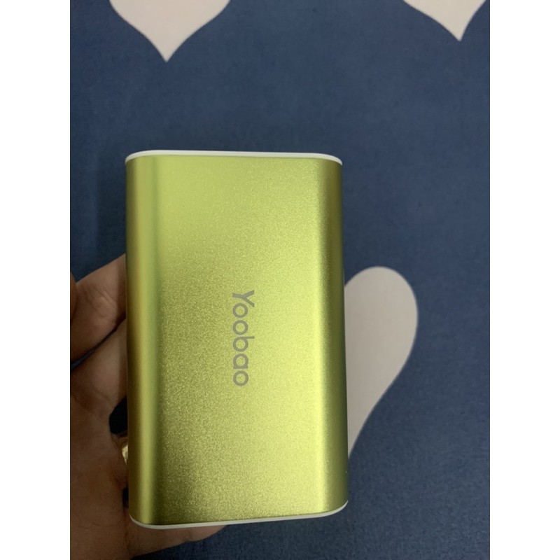 Sạc dự phòng Yoobao 6000 MAH hàng chính hãng