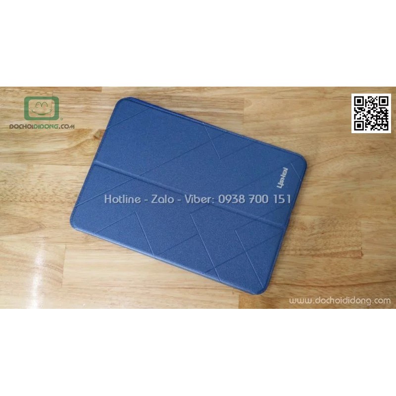 Bao da Samsung Tab S3 9.7 Inch Lishen vân nhám lưng dẻo