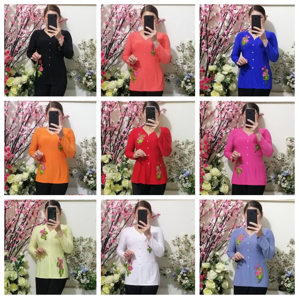 Áo Bà Ba Các Kiểu - Không Quần