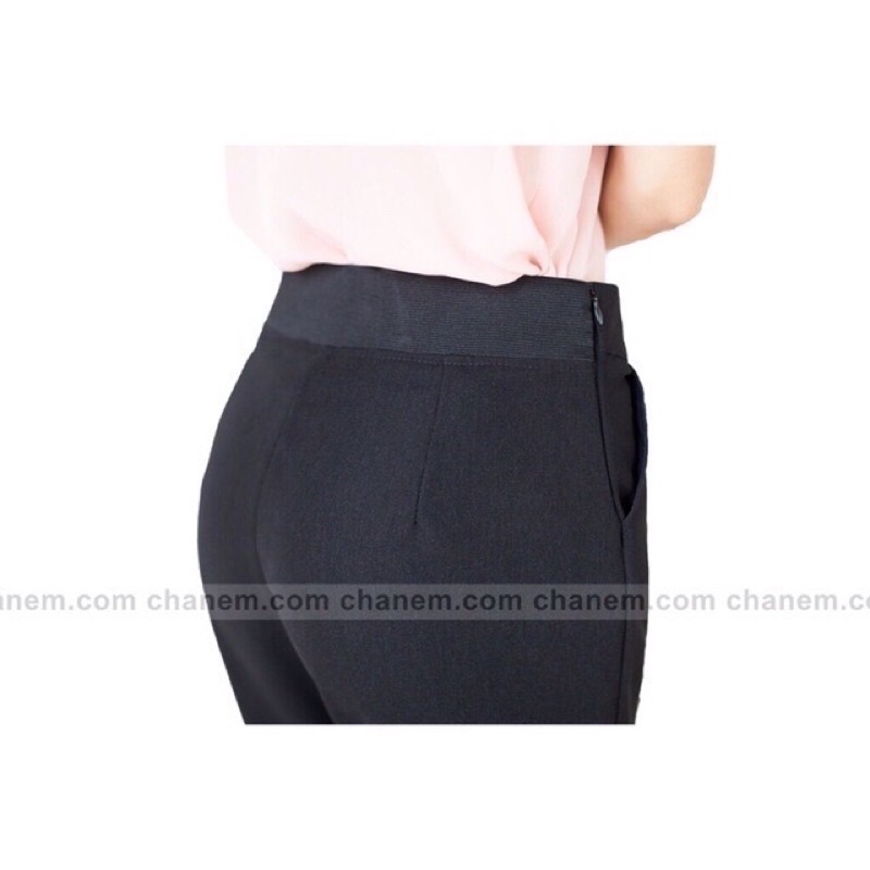 Quần baggy cạp cao lưng chun siêu hót _05