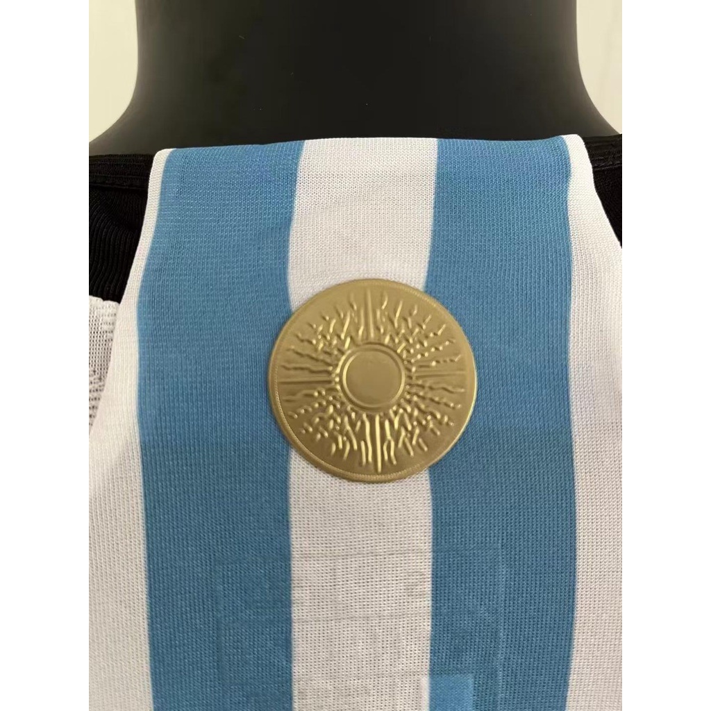 Áo Thun Bóng Đá Đội Tuyển Argentina 2022-2023