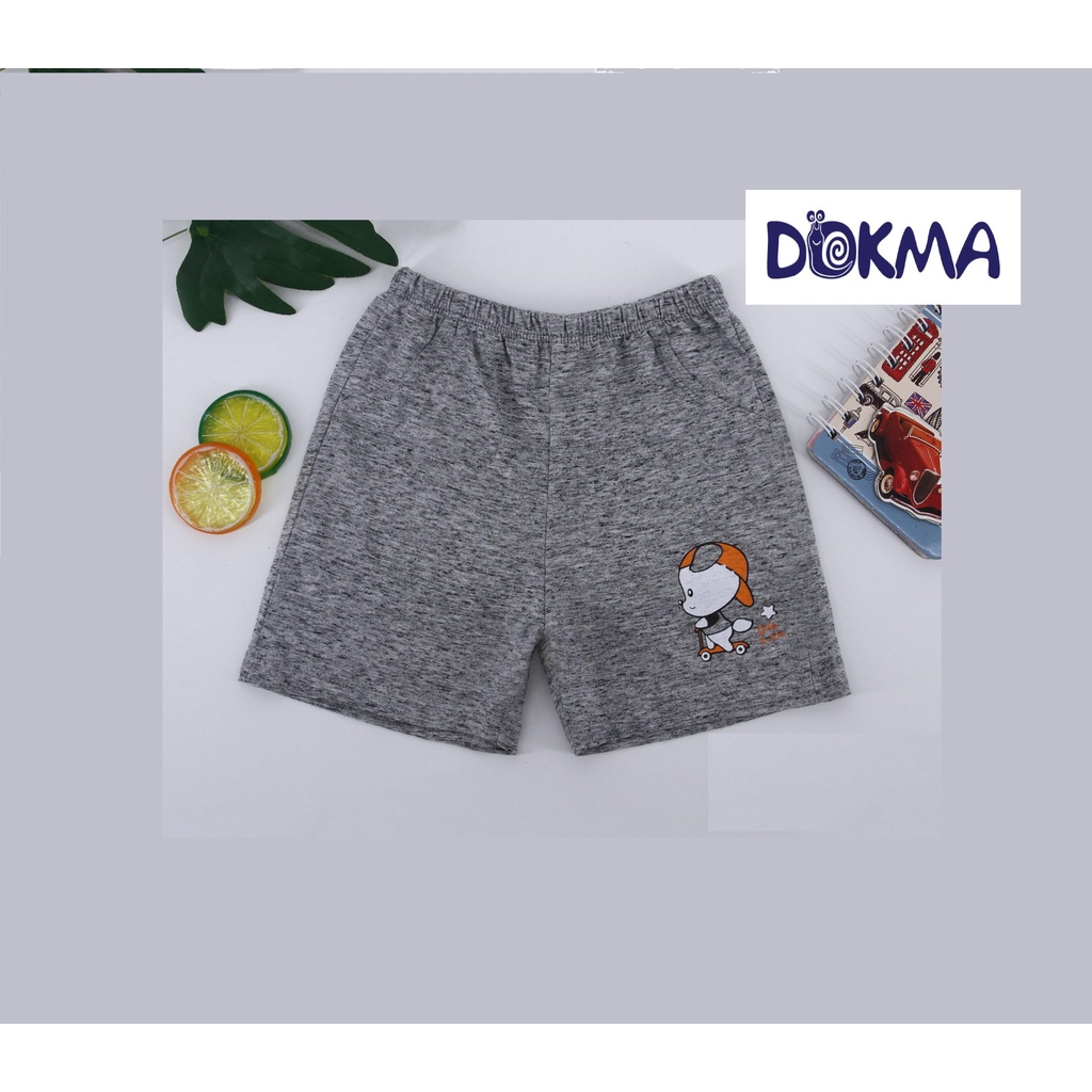 DMQ150 Quần đùi sơ sinh DOKMA (6-24M)