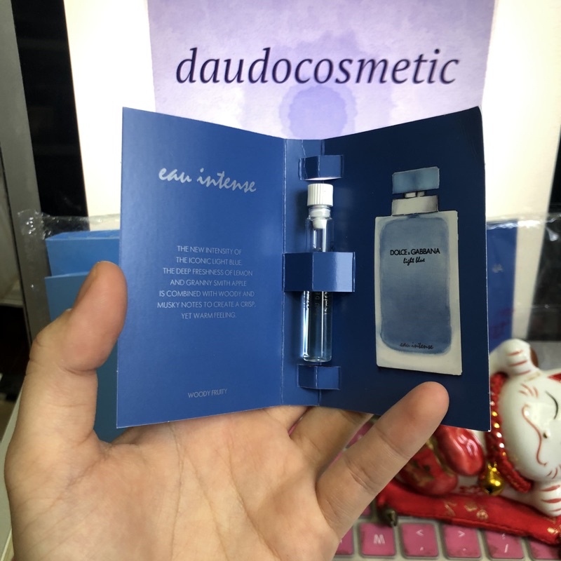 Nước hoa D&G Light Blue Forever Dolce & Gabbana Light Blue Pour Femme EDT  1.5ml nữ