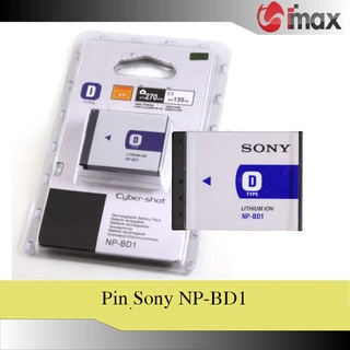 Pin máy ảnh Sony NP-BD1 - Hàng nhập khẩu