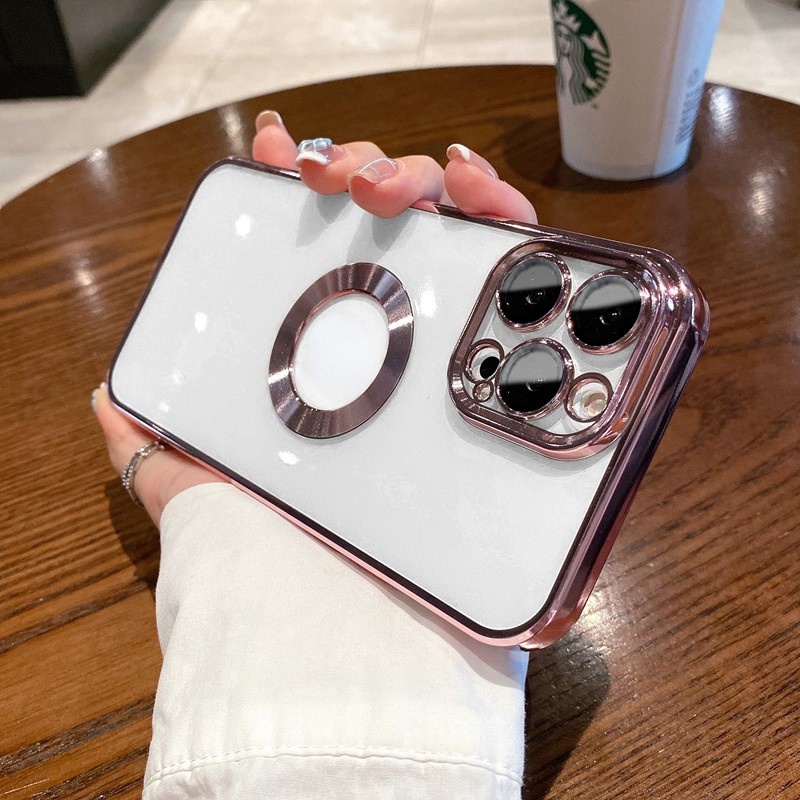 Ốp lưng iPhone 14 13 12 11 Pro max 14plus case ốp lưng Điện Thoại iphone 14 13 12 11 promax TPU Mềm Chống Sốc Từ Tính Bảo Vệ camera Cho ip 14pro max 13pro max 12pro max 11pro max