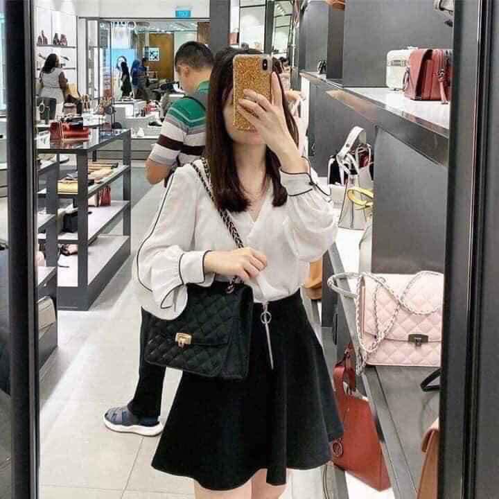 Túi C trần trám bản đẹp Sz 24 ( k hộp )