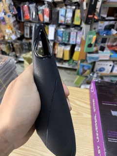 Ốp lưng Realme C3i đen dẻo Vân da