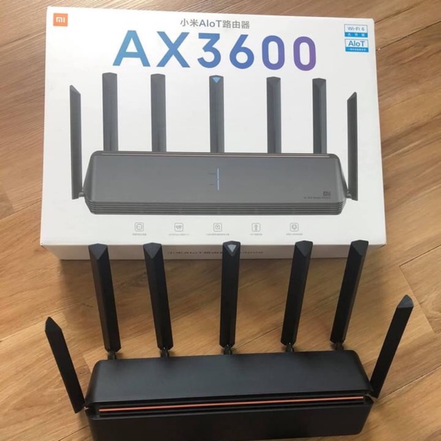 Router Wifi Xiaomi AIoT AX3600
