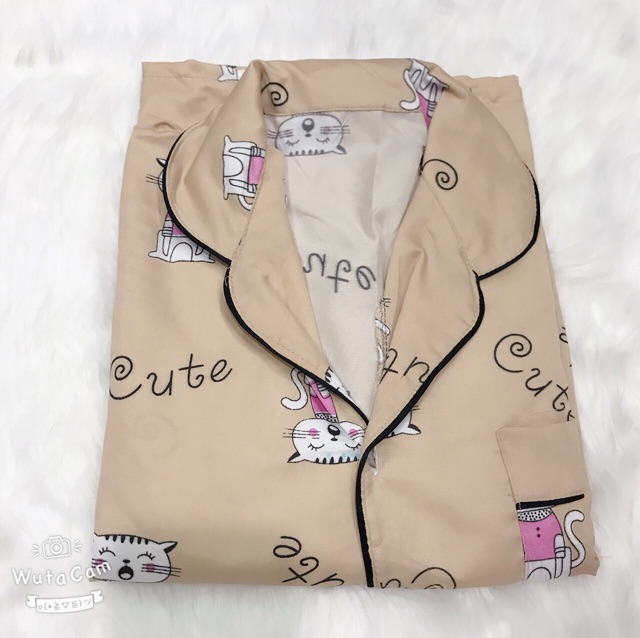 [BỘ MẶC NHÀ] Bộ Pijama Nữ Dài Dài Hoạt Hình Kute, Đồ Ngủ Tay Dài Siêu Thoải Mái( Hàng Sẵn) | BigBuy360 - bigbuy360.vn