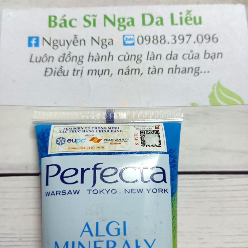 ✅ KHOÁNG TẨY TẾ BÀO CHẾT HẠT SIÊU NHỎ TẢO BIỂN PERFECTA.