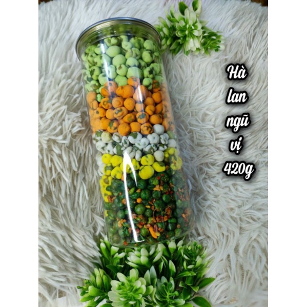 [PRE-ORDER] Đậu hà lan ngũ vị - tỏi ớt