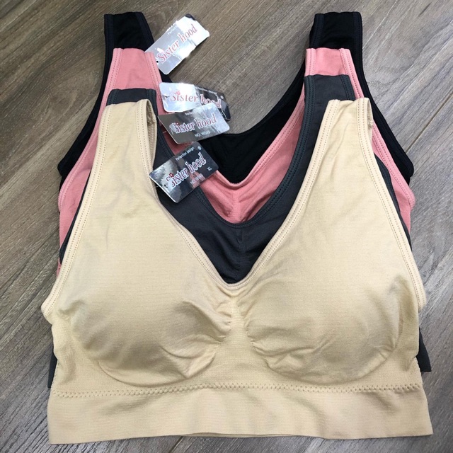 Bigsize áo tập Bra cho ngực lớn, không gọng chất liệu mềm mướt thấm hút mồ hôi, hàng Thái Lan chuẩn đẹp