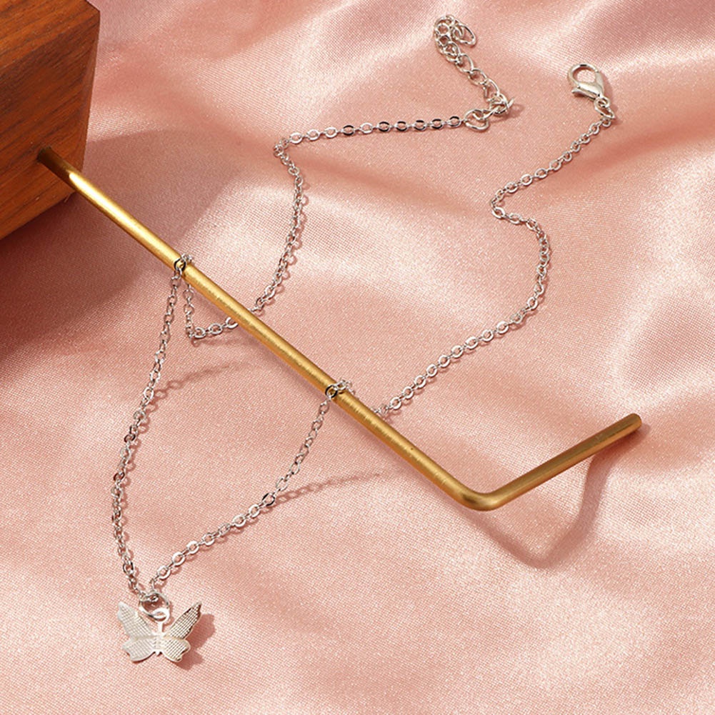 Dây chuyền hình bướm 1 lớp sành điệu trẻ trung cho nữ