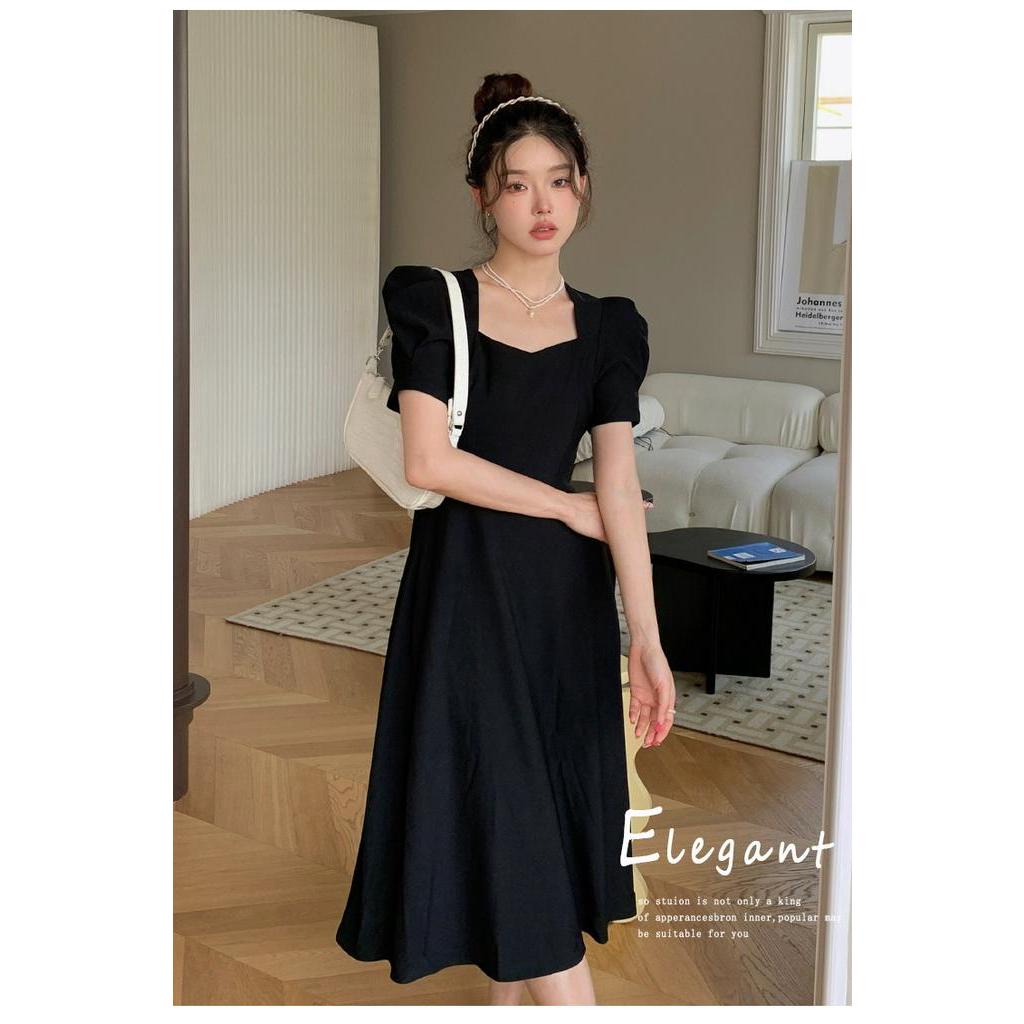 Đầm Đen Cỡ Lớn Thời Trang Mùa Hè 53150 53150