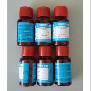 Thuốc diệt muỗi, ruồi, ve rận Hantox 200 - 50ml