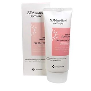 Kem chống nắng sjm medical anti-uv sunscreen spf 50+ pa ++++ 60g
