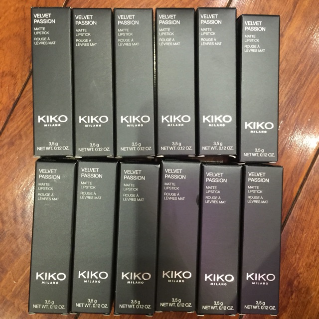 Son Kiko VELVET PASSION