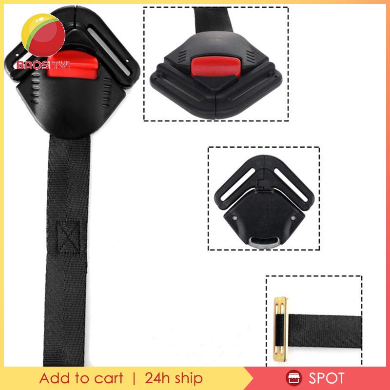 [Baosity1] Dây Đai An Toàn Trên Ô Tô 5 Điểm Khóa An Toàn Cho Bé