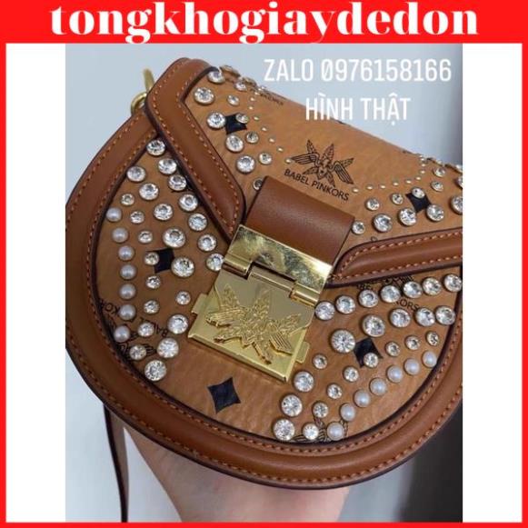 Túi Xách Nữ đính đá xinh yêu Cao Cấp Hàng Nhập Quảng Châu Size 18CM +Ảnh Thật 2022