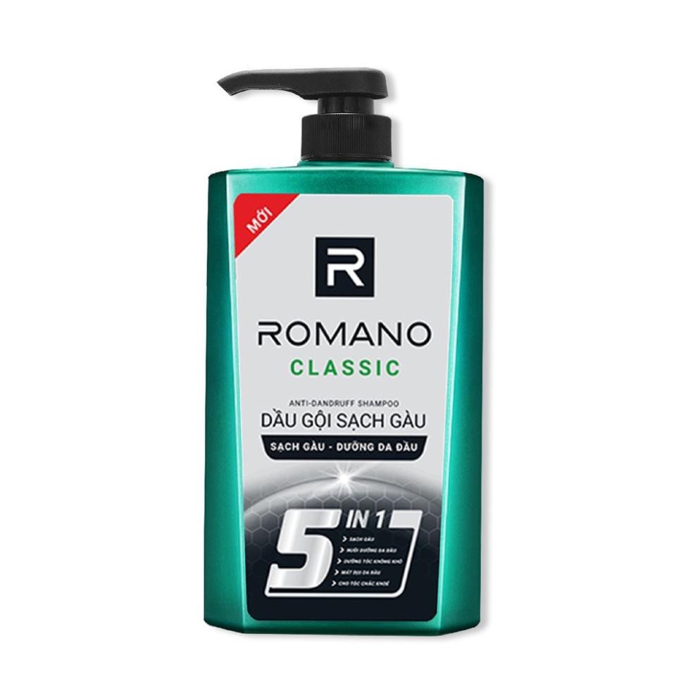 [Romano] Dầu Gội Sạch Gàu Romano 650Gr
