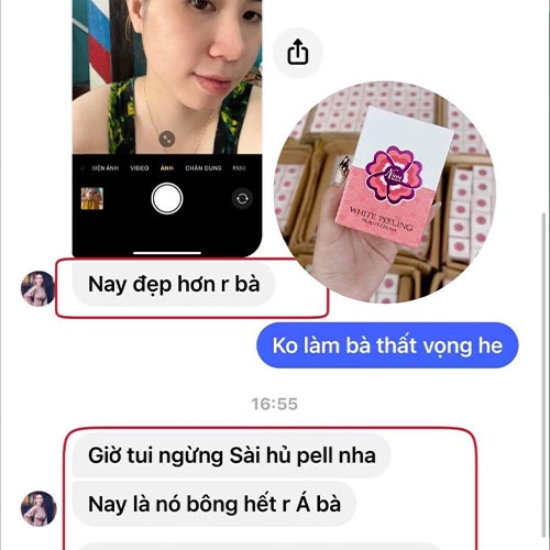 Peel White Tái Tạo Da Trắng Khỏe - Ngăn Ngừa Mụn Nám Thanh Nhi - Nicos