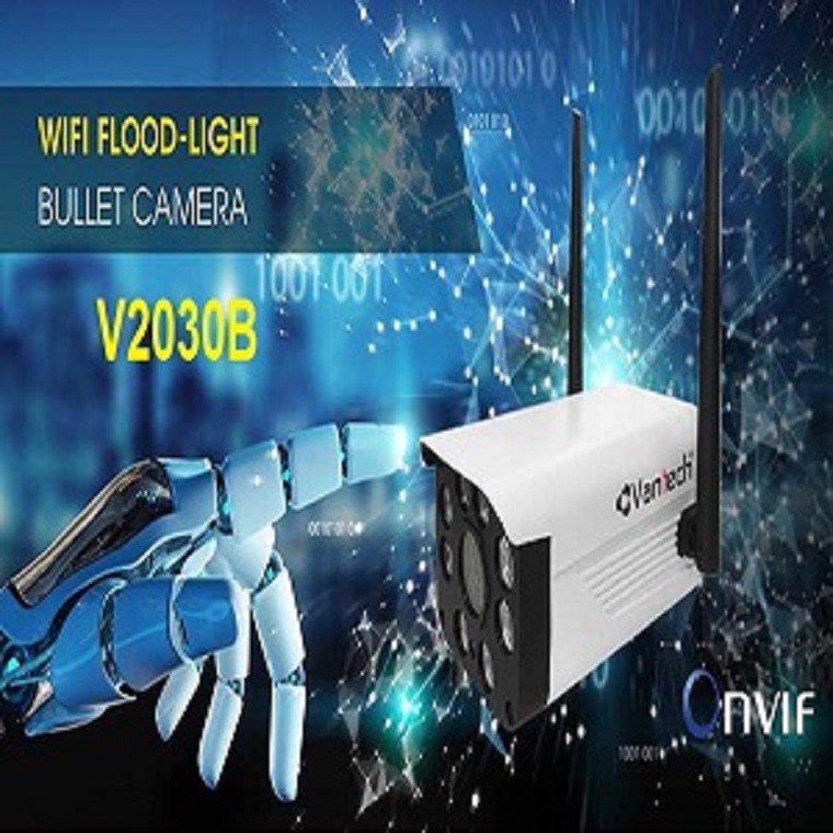 Camera IP Wifi 3MP VANTECH V2030B